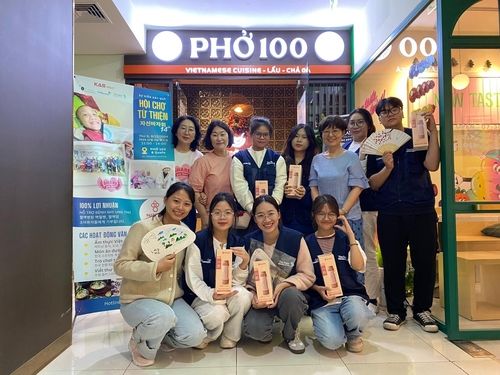 KAS홀딩스, 하노이서 소아암 환자 돕기 자선바자회