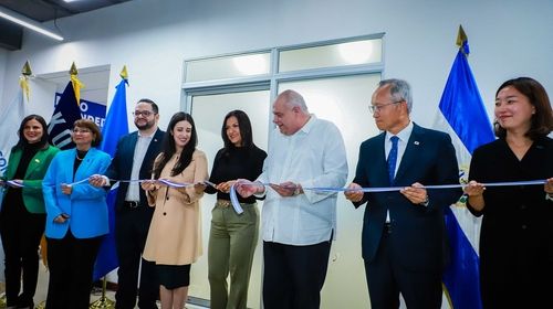 엘살바도르 디지털 창업 혁신센터 개소식 
