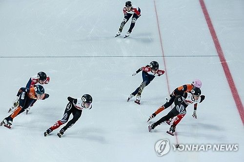 쇼트트랙 여자 3,000ｍ 계주 준준결승