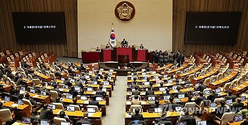 '윤 대통령 탄핵안' 표결 무산