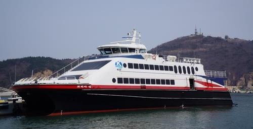 인천항∼연평도 항로 다니는 코리아킹