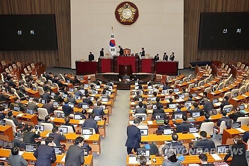 '윤 대통령 탄핵안' 표결 무산 