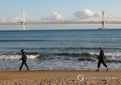 부산 광안리 해수욕장