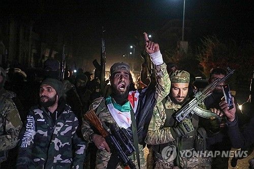 시리아 반군 HTS