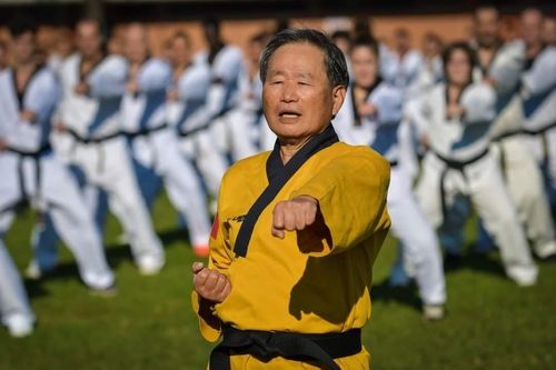 고인의 생전 모습