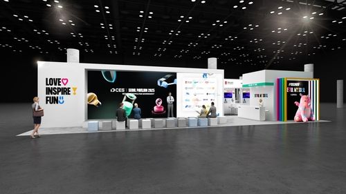 CES 2025 서울통합관 전시 구상