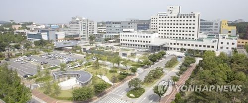 전북대병원 전경