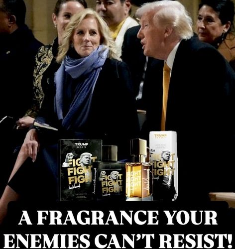 트럼프 당선인 향수 광고