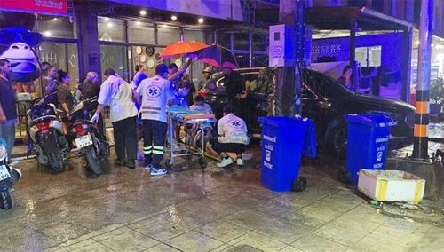 태국 푸껫 여행객, 길거리 220V 가로등에 감전사 