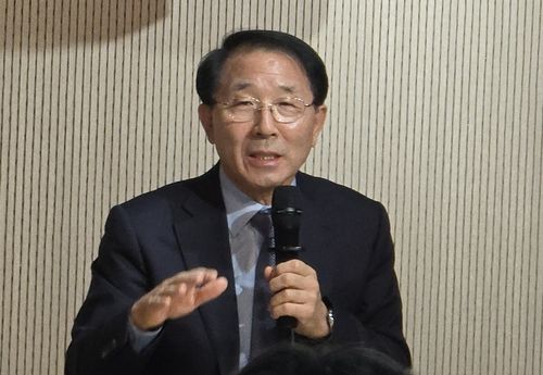 김종생 한국기독교교회협의회(NCCK) 총무