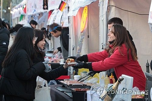 성북천에서 즐기는 유럽의 크리스마스