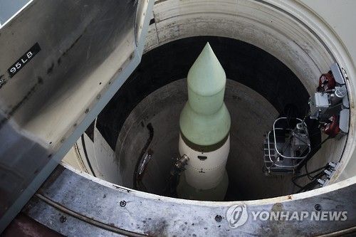 미국 ICBM 미니트맨3