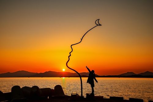 사천 무지개빛해안도로