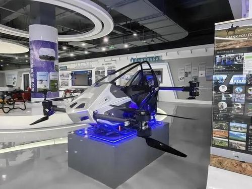 중국 첫 완전 전기 1인승 항공기