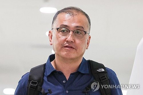 김학균 감독, '안세영 진상조사위' 회의 참석