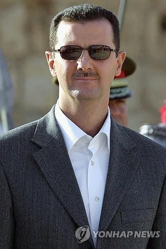 바사드 알 아사드 시리아 대통령