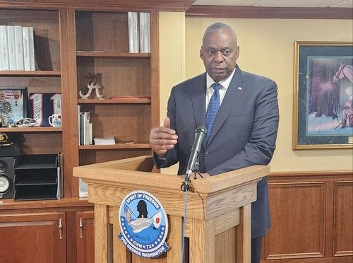 로이드 오스틴 미국 국방장관