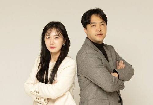 정재석(오른쪽)·강현아 당선인