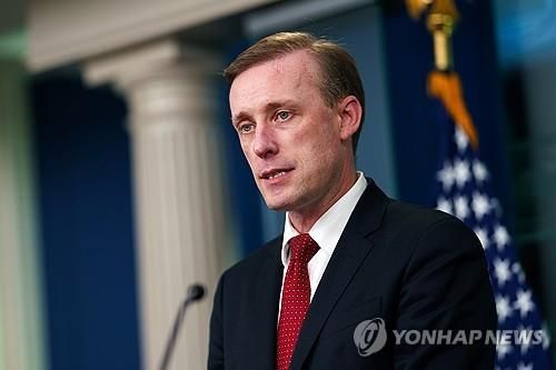 설리번 미 국가안보보좌관