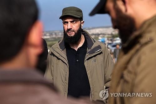  HTS 수장 아부 무함마드 알졸라니 