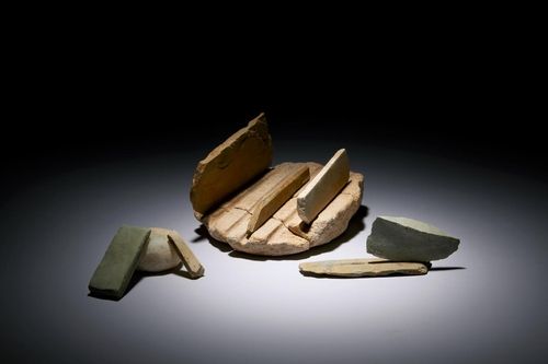 갈판과 석기