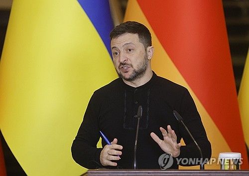 볼로디미르 젤렌스키 우크라이나 대통령