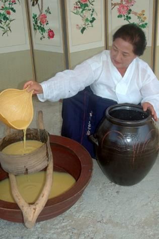 최옥근 전통주 경기도 제1호 무형문화재 및 전통식품 명인