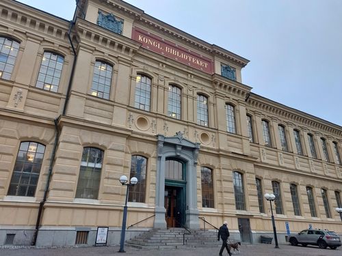 한강이 방문하려던 스웨덴 국립도서관