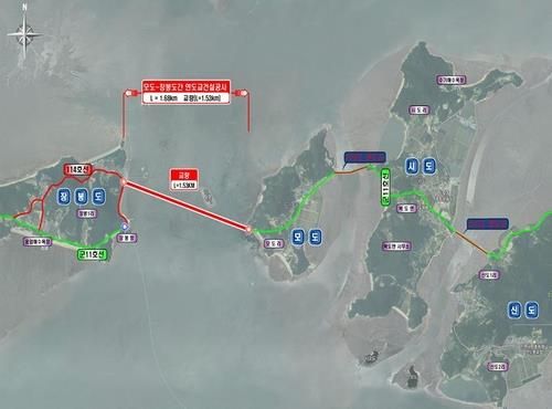 장봉도∼모도 연도교 건설 사업