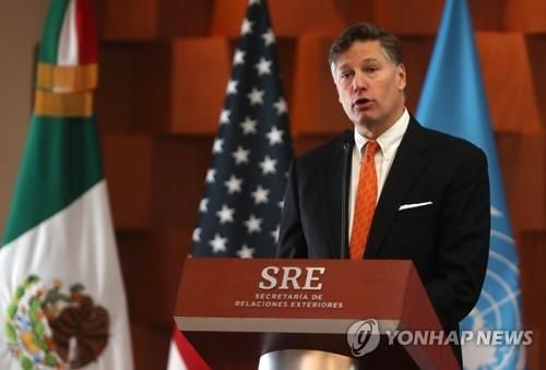 크리스토퍼 랜도 '트럼프 2기' 국무 부장관 지명자