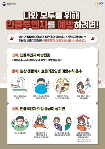 독감 4주째 증가…질병청 "올 겨울도 유행…예방접종 적극 참여" - 1