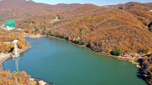 분당 율동공원 전경