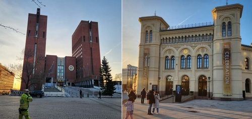 노벨평화상 시상식 막바지 준비 한창인 오슬로