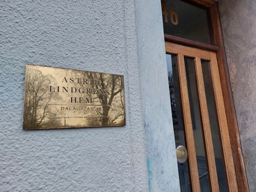 아스트리드 린드그렌의 집