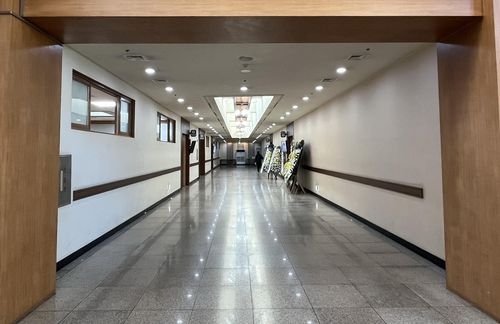 경주동국대병원 장례식장에 차려진 빈소