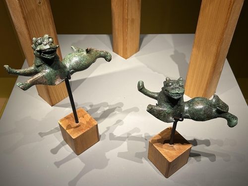 하늘을 나는 듯 