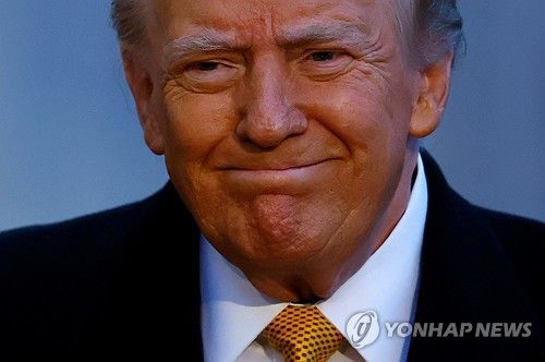 도널드 트럼프 미 대통령 당선인