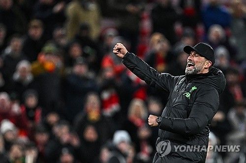 EPL 통산 200승을 달성한 리버풀의 위르겐 클롭 감독