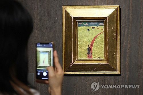 장욱진, 한 뼘 크기의 '자화상'