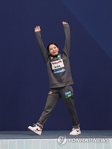 한국 다이빙 역사를 새로 쓴 김수지