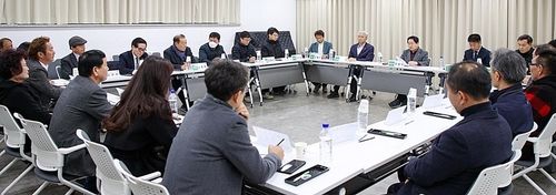 수송부대 이전 관련 대응 방안 모색