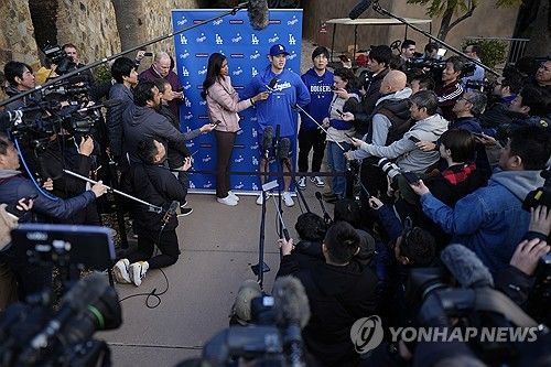 오타니를 향한 관심