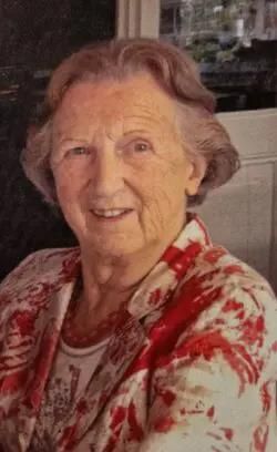 네덜란드 전 총리 부인 외제니 판아흐트