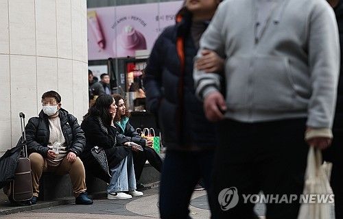 야외 앉아도 춥지 않은 날씨