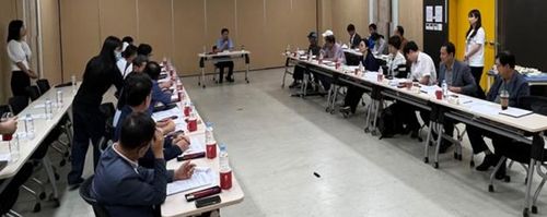 전주권 광역 소각시설 입지선정위원회 회의