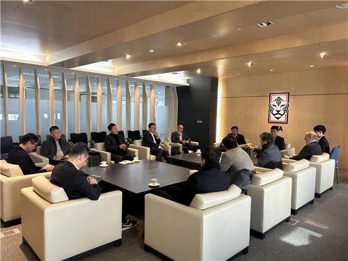 아시안컵 관련 대한축구협회 경기인 출신 임원회의 장면