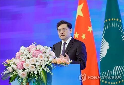 친강 전 중국 외교부장