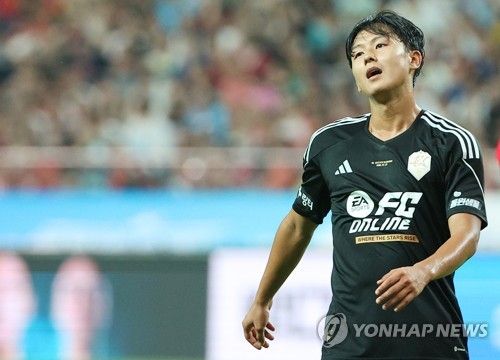 아쉬워하는 이승우