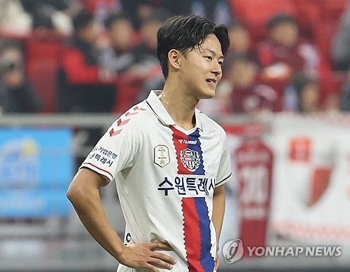 레드카드 받은 이승우