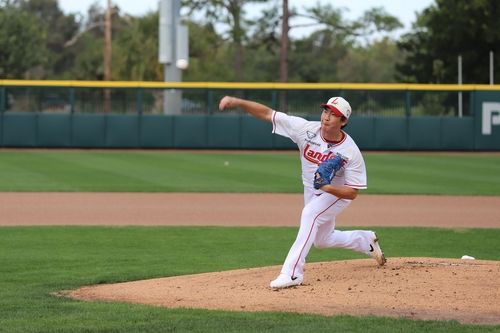 문승원, 2024년 첫 라이브 피칭